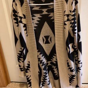 Aztec sweater